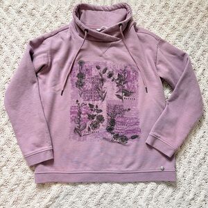 Northern Reflections Cowl Neck Sweater